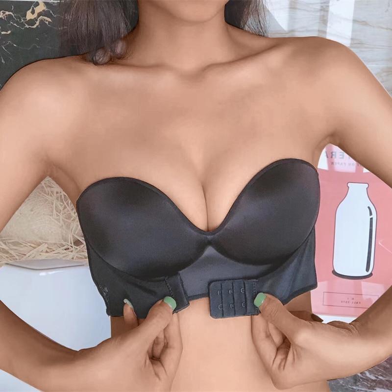 Front Closure Sexy Push Up Bra – Brillgifts