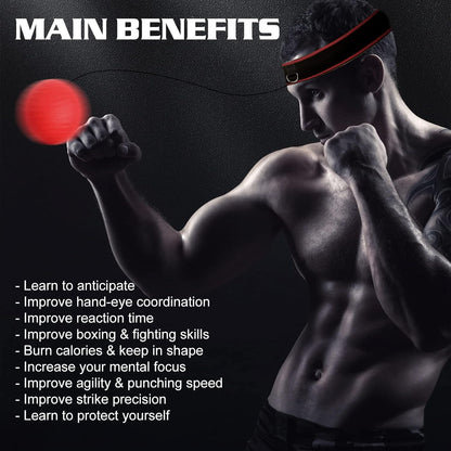 BOXERPOINT™ Reflex Training Ball