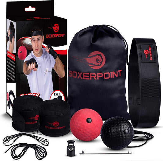 BOXERPOINT™ Reflex Training Ball