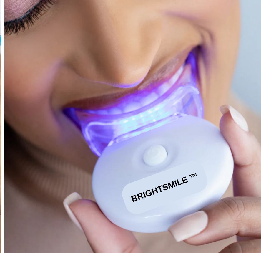BrightSmile™ LED Teeth Whitening Wonder