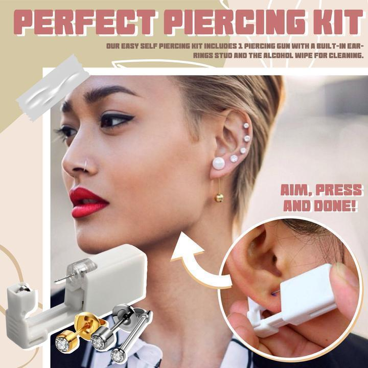 Brill Pierce™ (At Home Disposable Piercing Kit) – Brillgifts