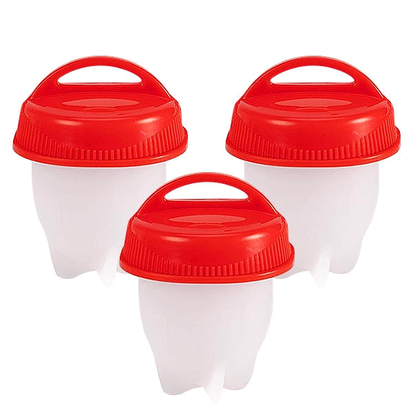 BRILLCOOK™ BPA Free Mini Egg Cookers  (3/6 Pcs Set)