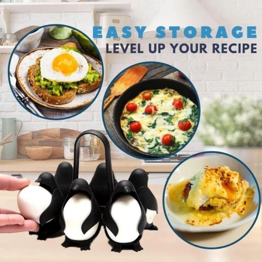 This Penguin Egg Holder Is the Cutest Way to Cook, Serve and Store Eggs