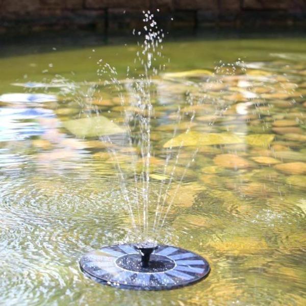 AquaBliss SolarScape Fountain