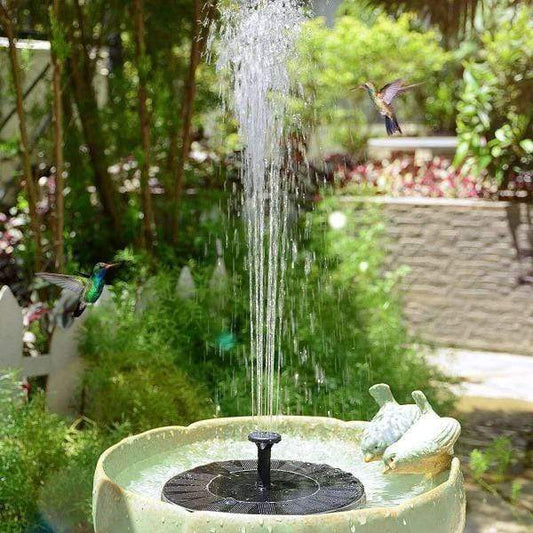 AquaBliss SolarScape Fountain