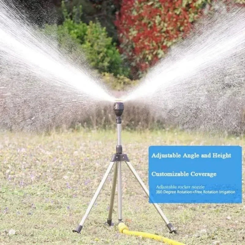 AquaSpin Telescopic Sprinkler