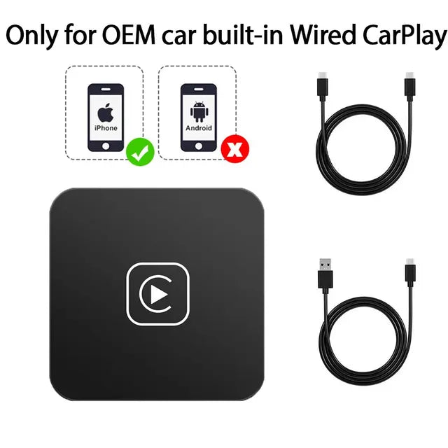 AutoEase™ Wireless Carplay Adapter