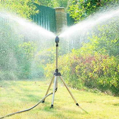 AquaSpin Telescopic Sprinkler