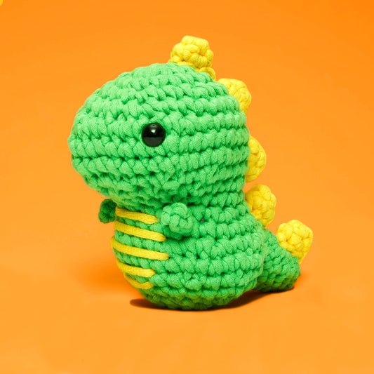 The Wiggllies™ Dinosaur Crochet Kit
