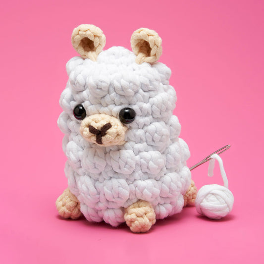 The Wiggllies™ Llama Crochet Kit