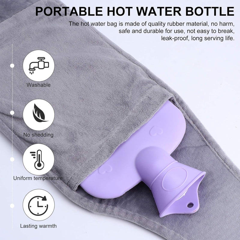 WarmEmbrace™ Refillable Hot Water Bottle Belt