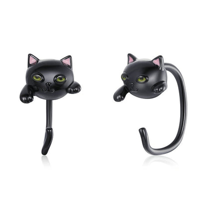 Whisker Sparkle™ Cat Earrings