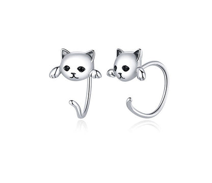 Whisker Sparkle™ Cat Earrings
