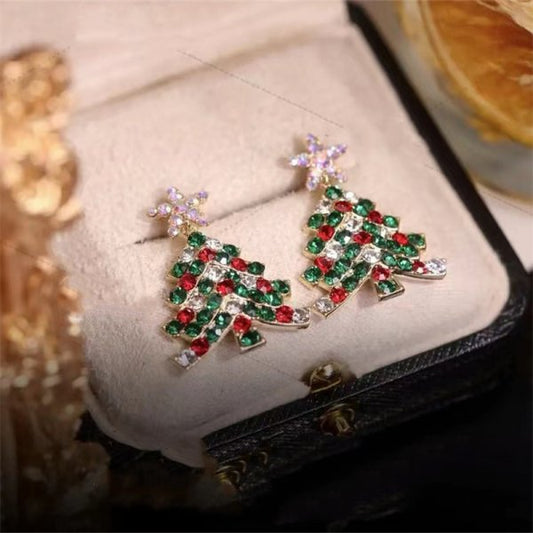 BRILL™ Christmas Tree Earrings (Pair)