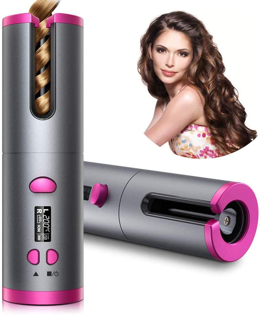 BRILL™ Cordless Automatic Hair Curler