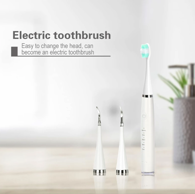 Briil Ultrasonic™  Portable Tooth Cleaner