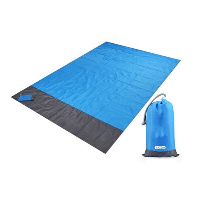 Camping Mat Waterproof Pocket Beach Blanket Blue / 200 x 210cm - DiyosWorld