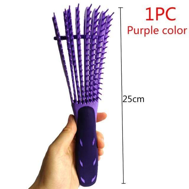 Combs Ultra Smooth Detangling Hair Brush - DiyosWorld
