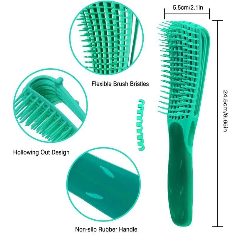 Combs Ultra Smooth Detangling Hair Brush - DiyosWorld