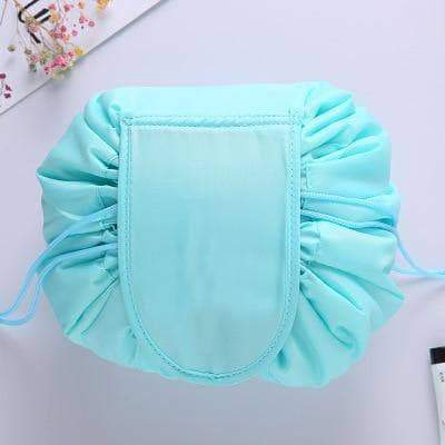 Cosmetic Bags & Cases Wrap Up Cosmetic Bag Light Blue - DiyosWorld