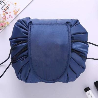 Cosmetic Bags & Cases Wrap Up Cosmetic Bag Navy Blue - DiyosWorld