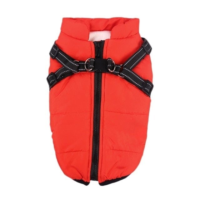 DIYOS™ Waterproof Winter Jacket with Built-in Harness - DiyosWorld