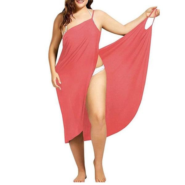 Dresses Diyos™ Wrap Dress Bikini Bathing Suit watermelon / XL - DiyosWorld