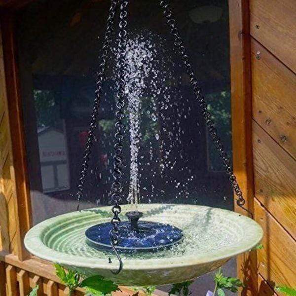 Fountains & Bird Baths [SMALLER SIZE 13CMS] DIYOS™ Premium Solar Fountain - DiyosWorld