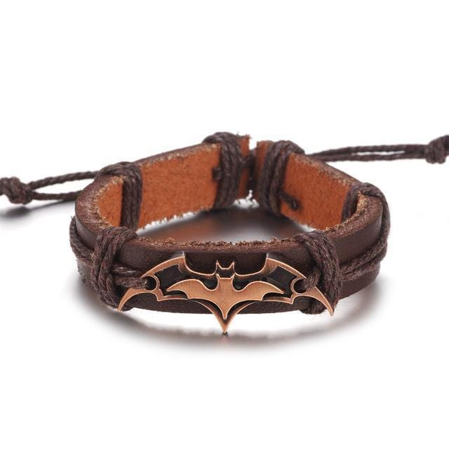 Bat Shaped Bracelet Gold - DiyosWorld