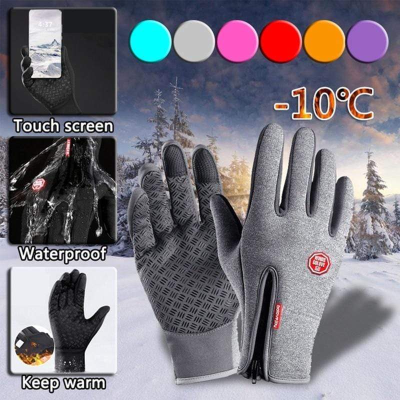 Guantes de hombres DIYOS™ Winter Gloves – Unisex Premium Waterproof Touchscreen Gloves - DiyosWorld