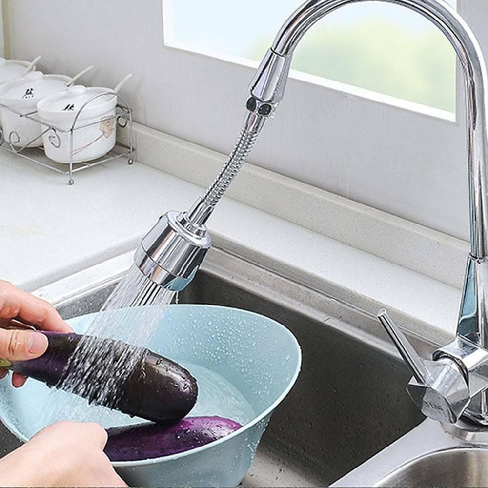 Kitchen Faucet Accessories Diyos™ Water Saver 360° Faucet Head - DiyosWorld
