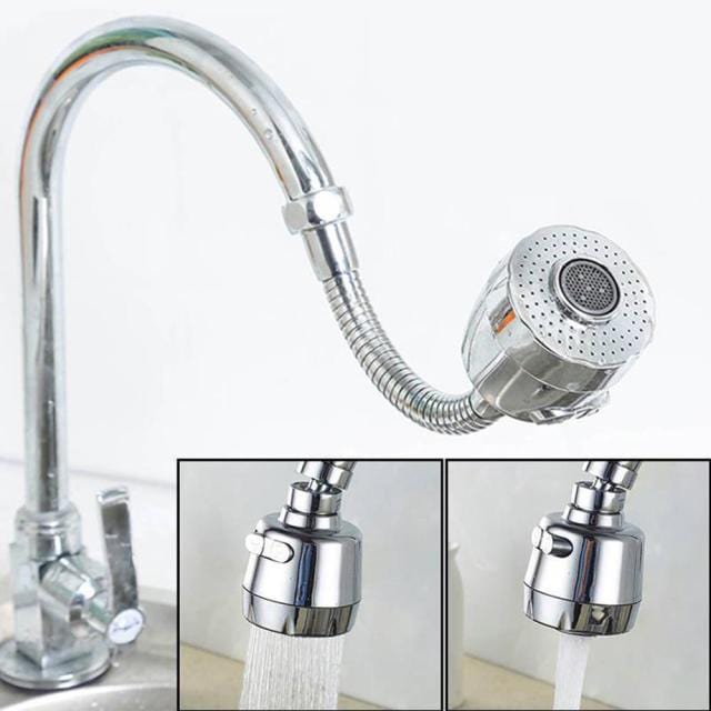 Kitchen Faucet Accessories Diyos™ Water Saver 360° Faucet Head Default Title - DiyosWorld
