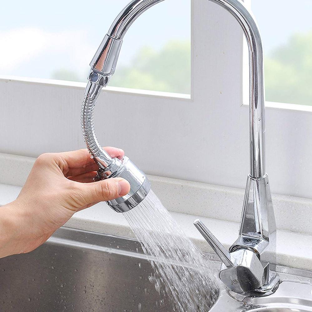 Kitchen Faucet Accessories Diyos™ Water Saver 360° Faucet Head - DiyosWorld