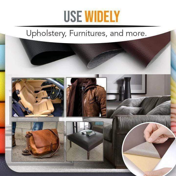 🔥50% OFF🔥Leather Repair Patch – Mettw  Leather repair, Upholstery  repair, Couch repair