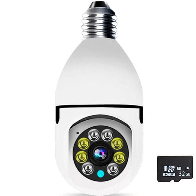Wireless WIFI Light Bulb Premium Camera