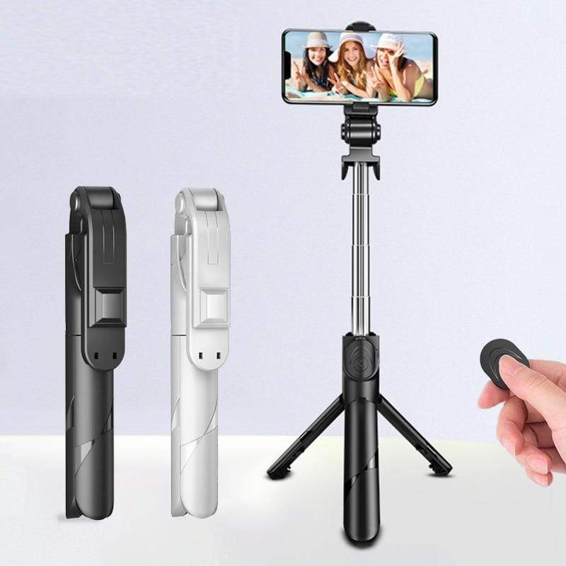 Selfie Sticks 6 In 1 Wireless Bluetooth Selfie Stick - DiyosWorld