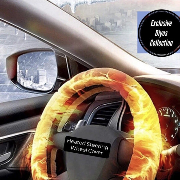 Heated Universal Car Steering Wheel Cover – Brillgifts
