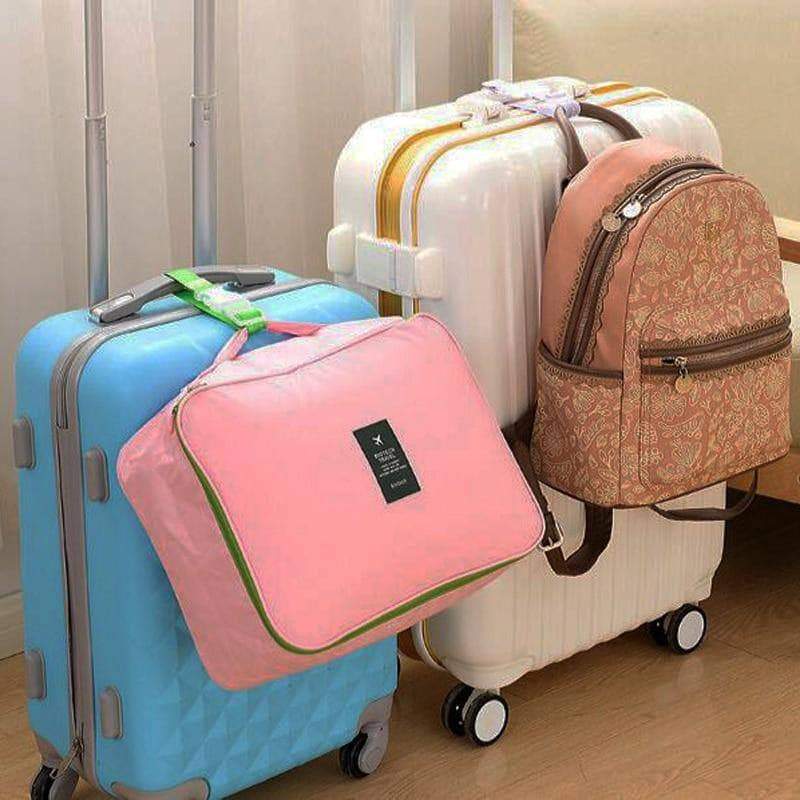 Travel Accessories Adjustable Nylon Luggage Straps - DiyosWorld