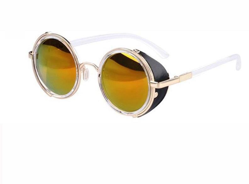 Vintage Round Sunglasses - DiyosWorld