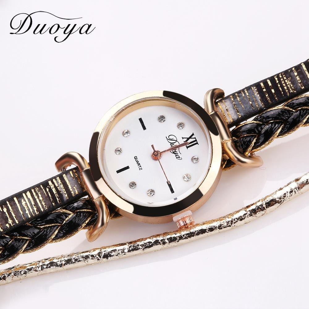 Women's Watches Vintage Braided Owl Luxury Watch - DiyosWorld