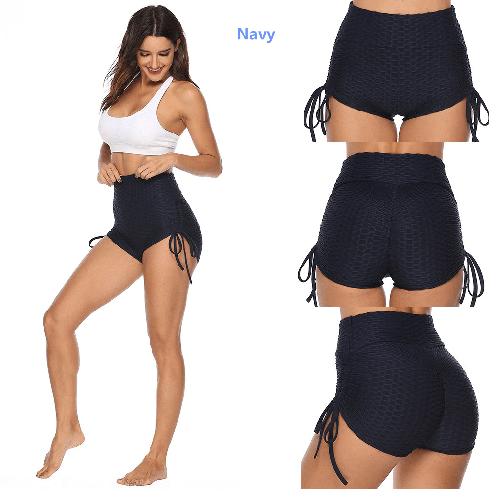 Yoga Shorts Bootylift™ High Waist Shorts Navy / S - DiyosWorld
