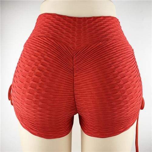 Yoga Shorts Bootylift™ High Waist Shorts Red / S - DiyosWorld