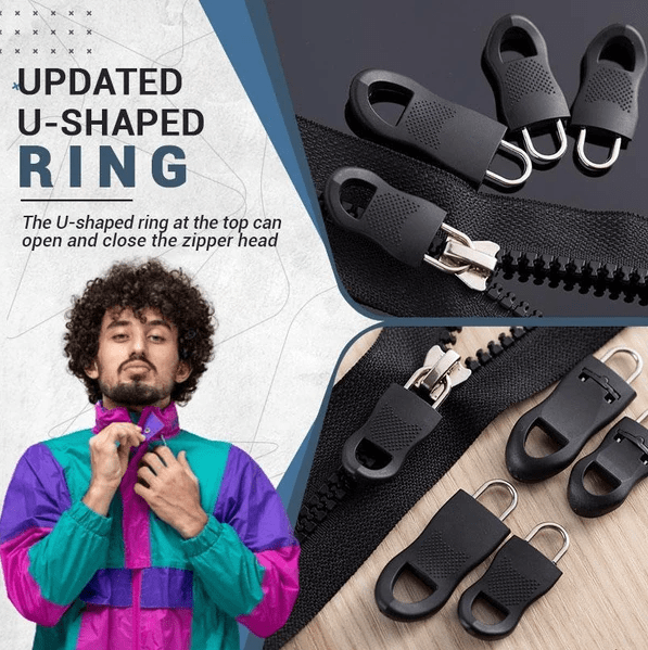 Zippers Universal Zipper Puller Kit [5 Pcs] - DiyosWorld
